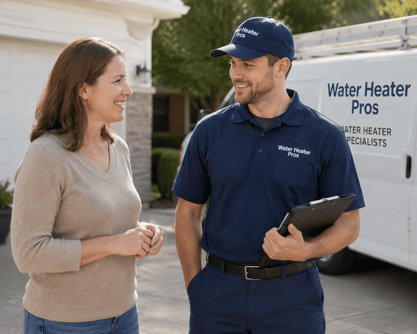 Water Heater Repair Help for South Hero, VT